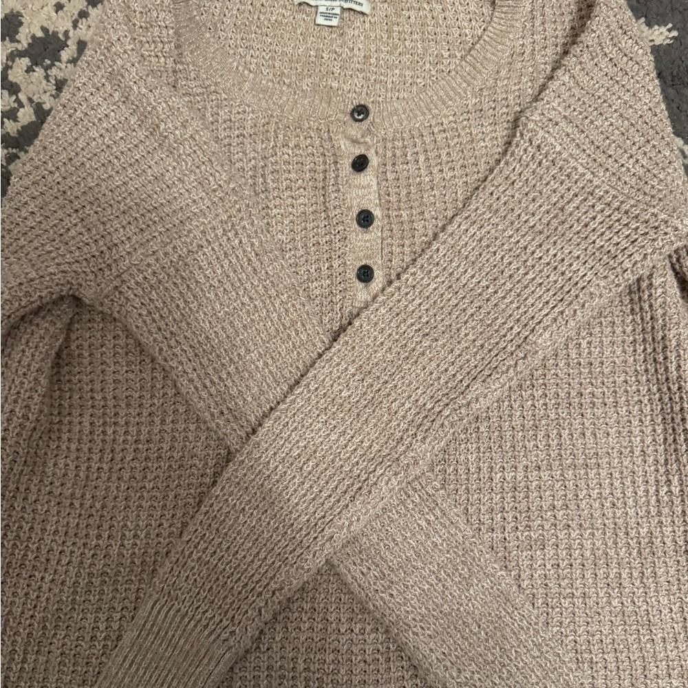 Cream colored sweater